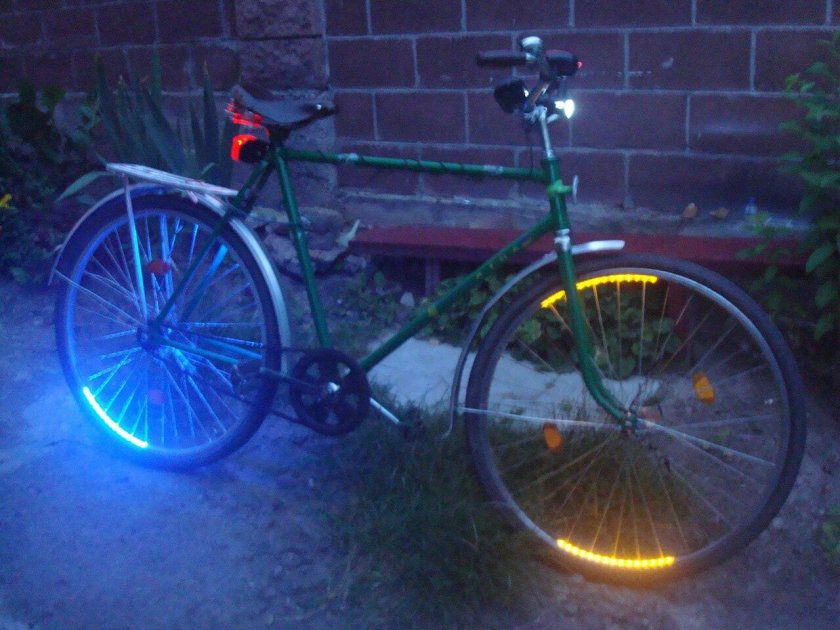 Велотюнинг стелс