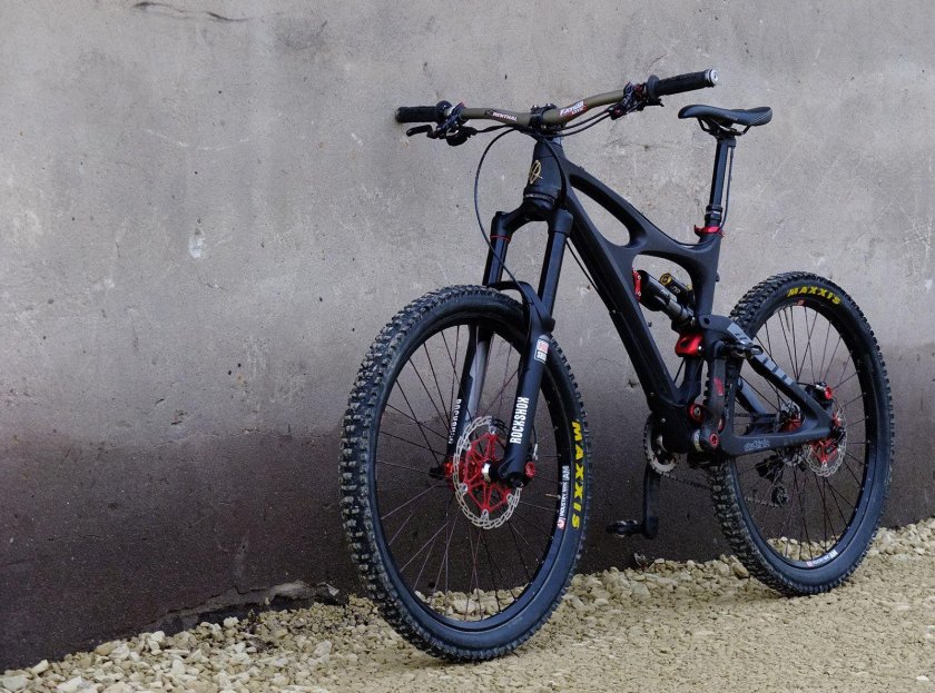 МТБ горный двухподвес