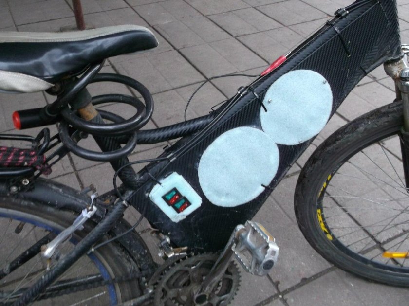 Обвес на велосипед