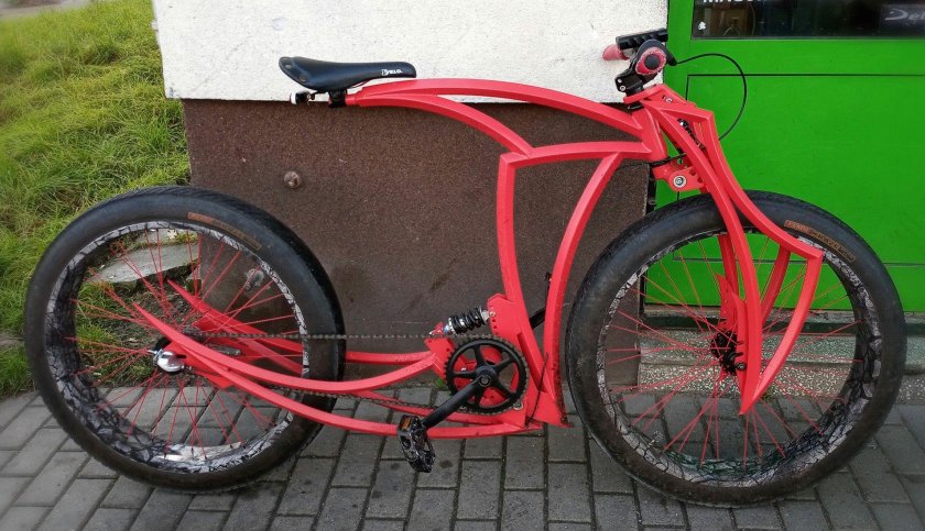 Велобайк кастом