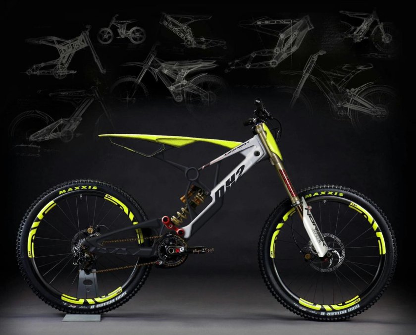 МТБ горный двухподвес