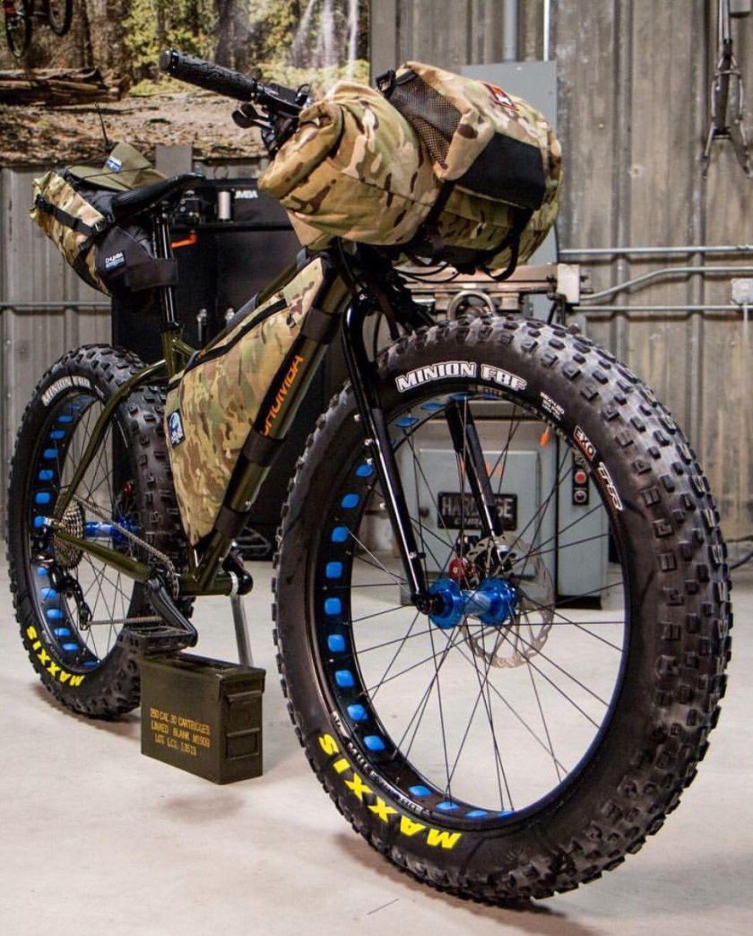 Фэтбайк даунхилл