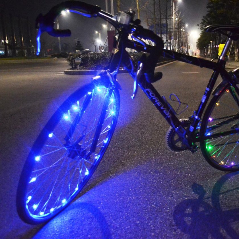Подсветка на велосипед