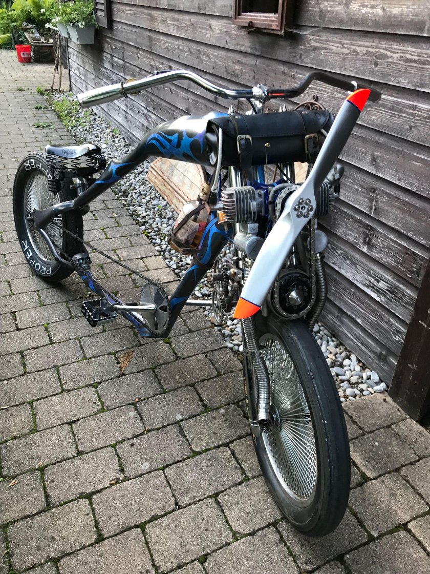 Электро велочопперы