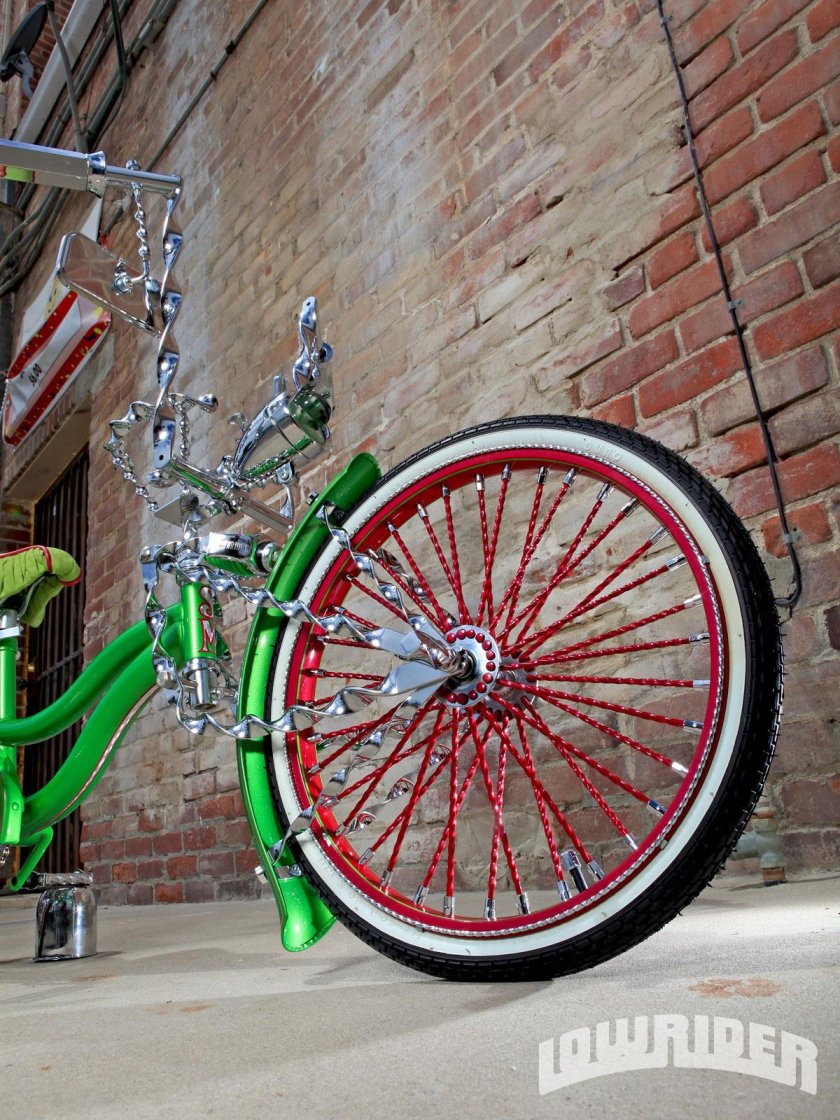 Стелс лоурайдер велосипед