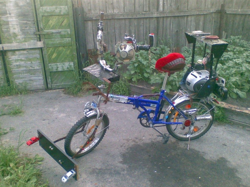 Велотюнинг стелс