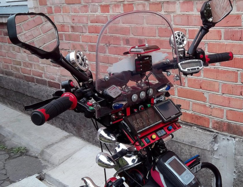 Велотюнинг горного велосипеда