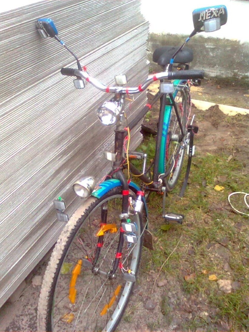 Велотюнинг стелс