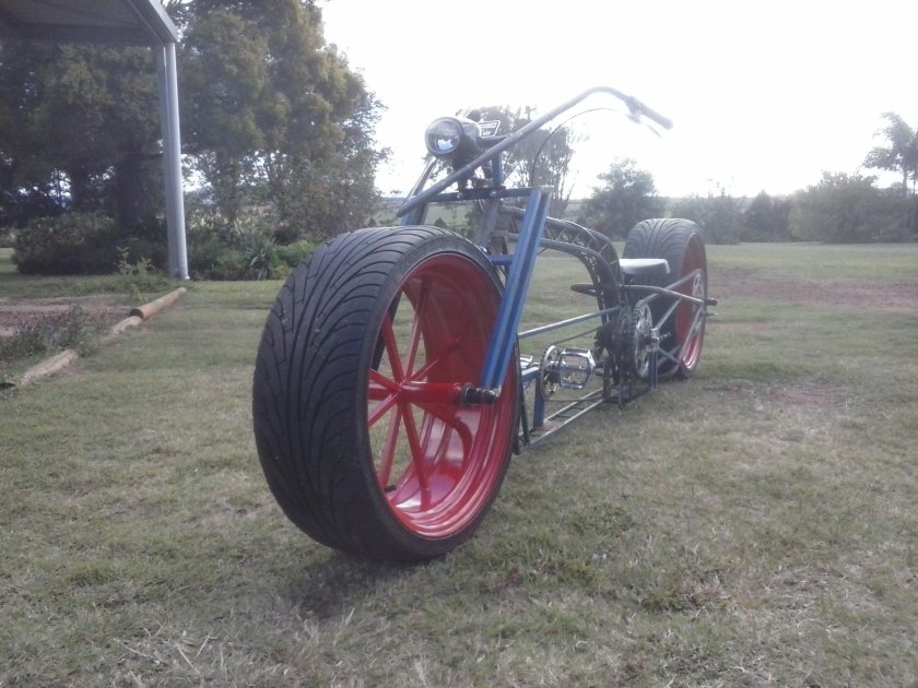 Велочоппер кастом