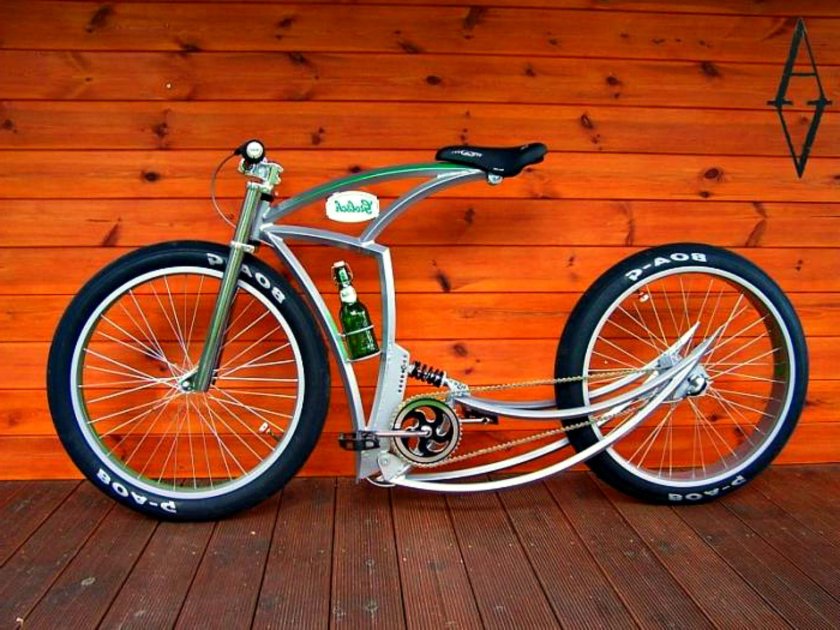 Необычные велосипеды
