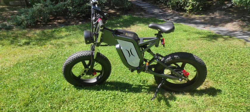 Электровелосипед syccyba impulse