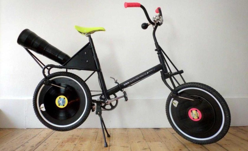 Колонки на велик