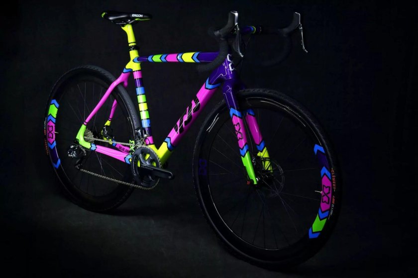 Покраска велосипеда