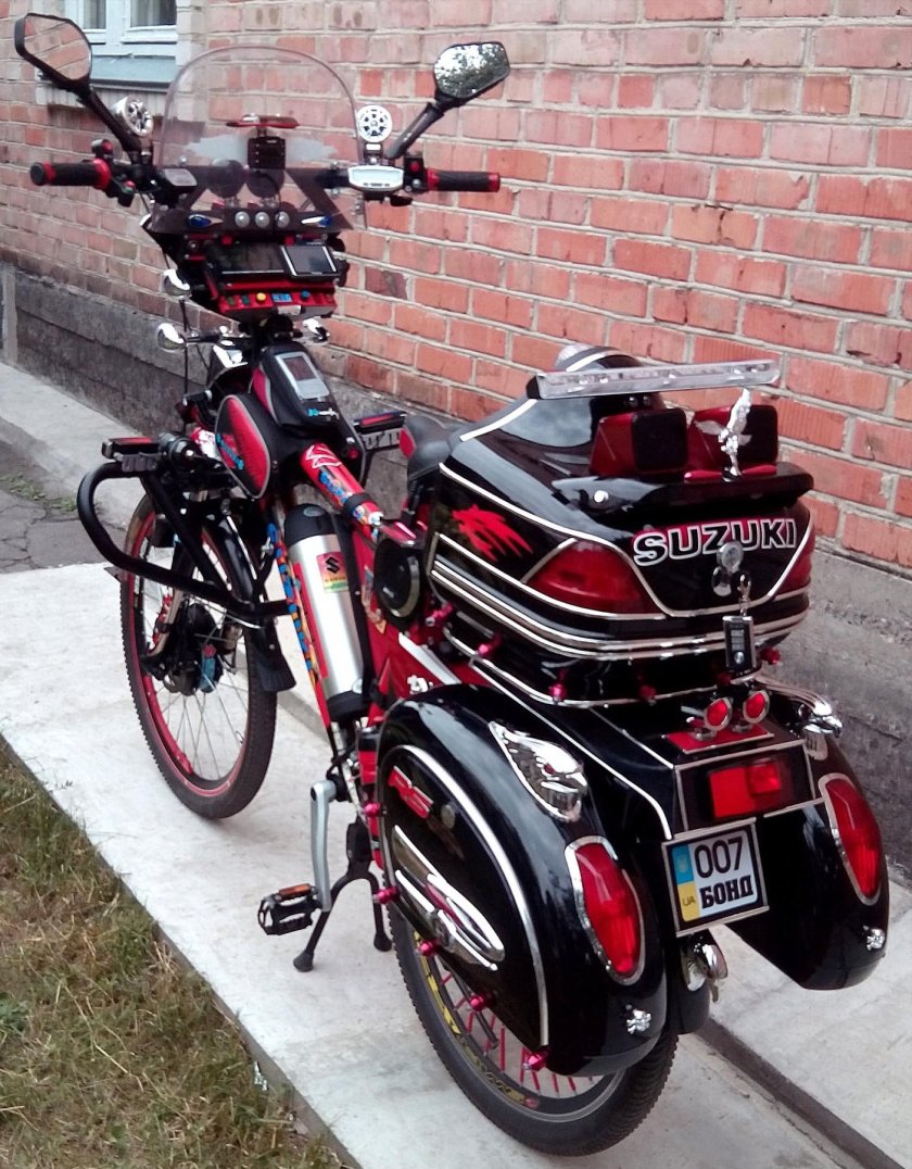 Велотюнинг стелс