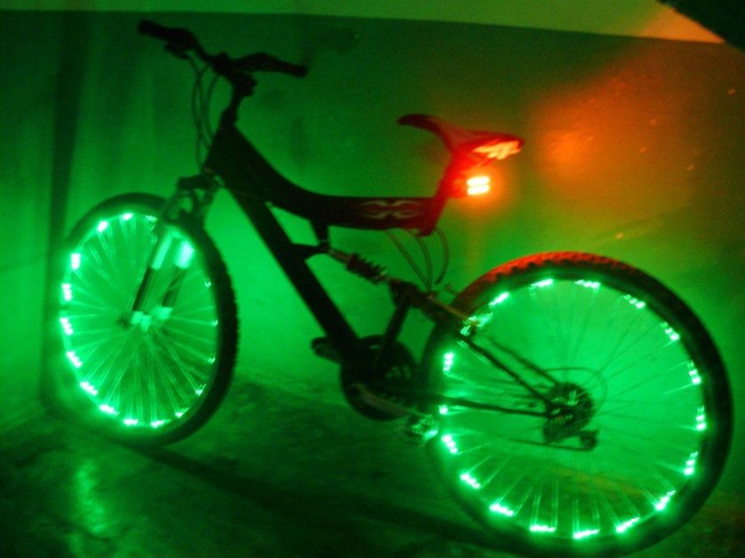 Велотюнинг горного велосипеда