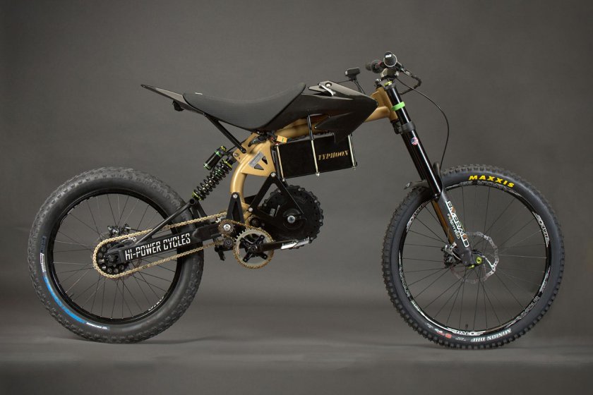 HPC Typhoon Pro e-Bike