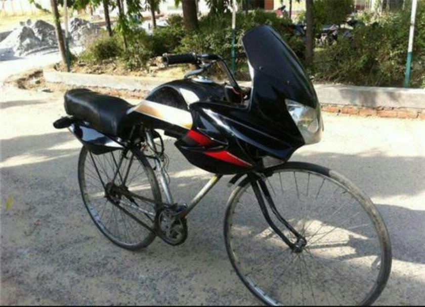 Обтекатель на велосипед