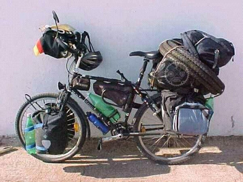 Велосипед для дальних путешествий