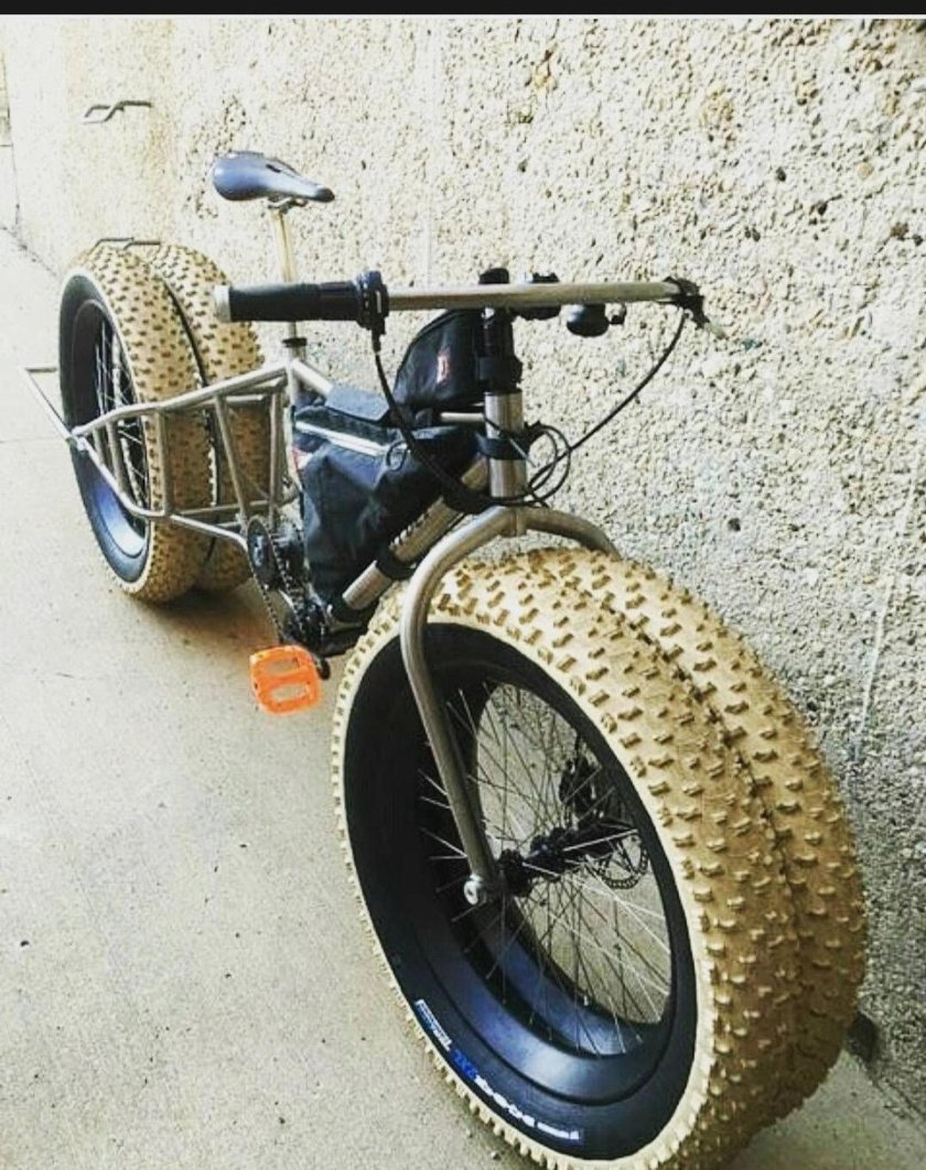 Фэтбайк с мотором f80