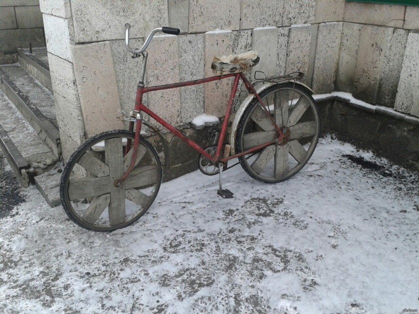 Велосипед колхоз