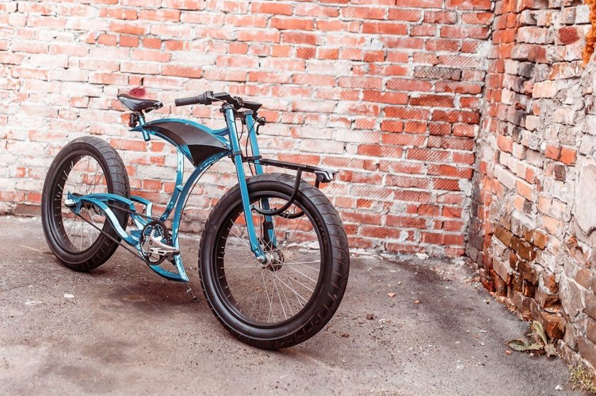 Переделки из велосипедов