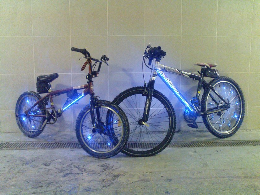 Велотюнинг стелс