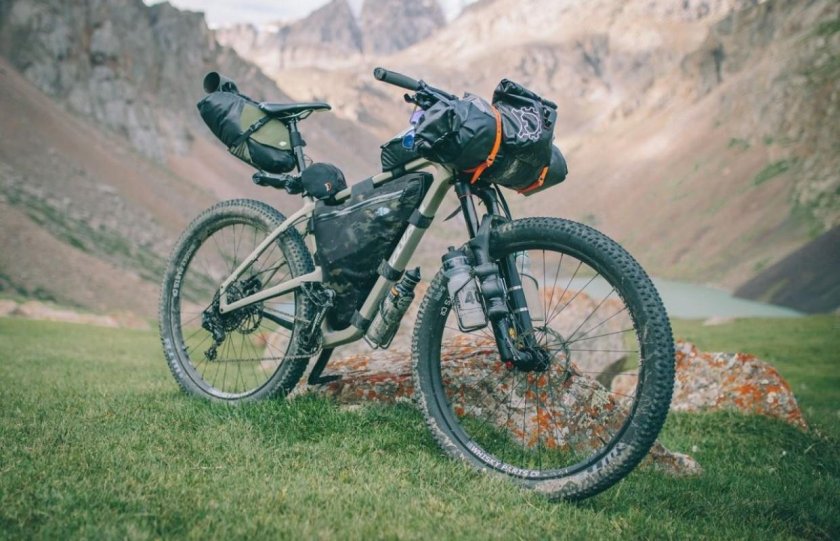 Фэтбайк байкпакинг