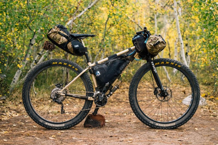 Байкпакинг МТБ