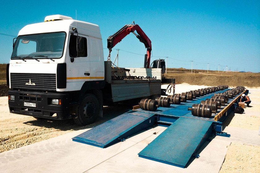 Автомобильные весы ВСА 60 тонн 18 метров