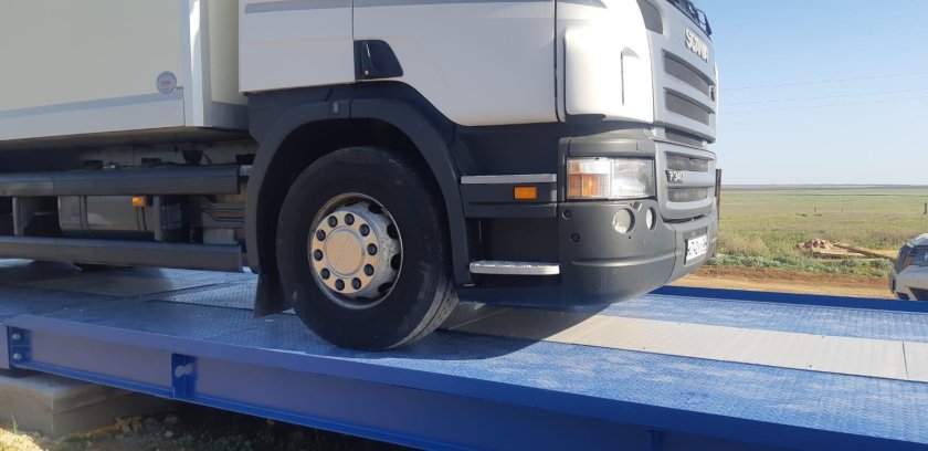 Весы автомобильные