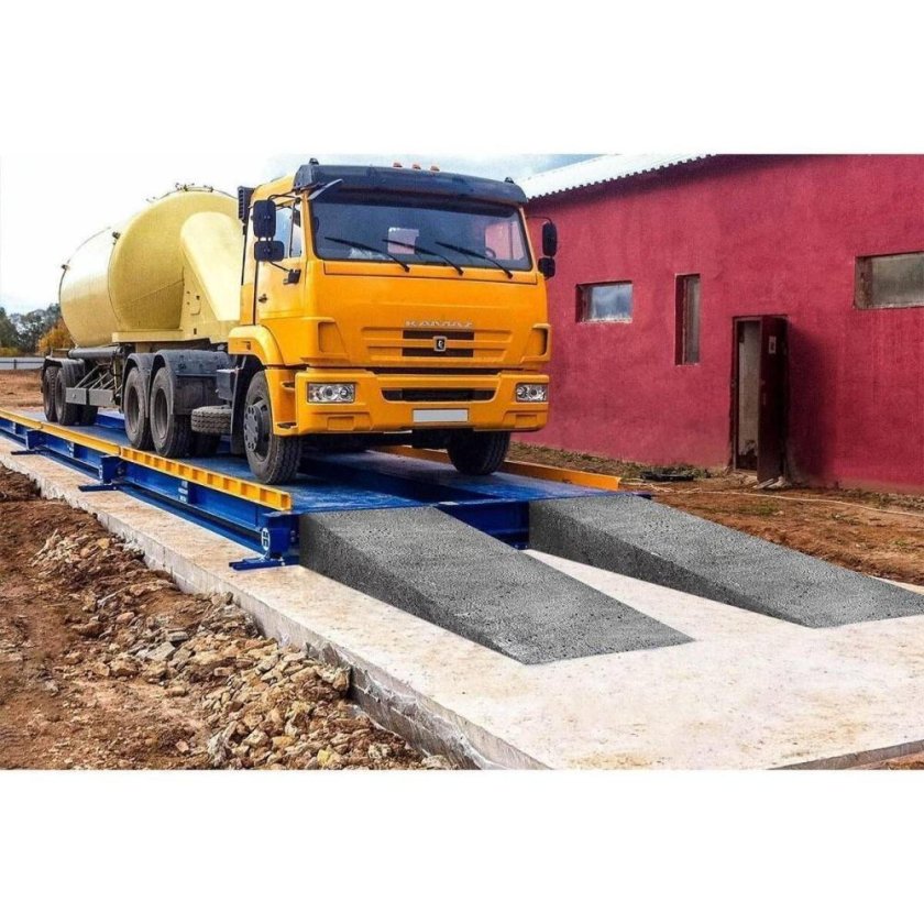 Весы автомобильные вса-60