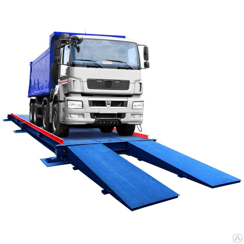 Весы автомобильные Нева ВСА - р40000 н-8.1