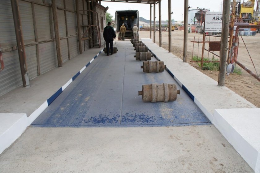 Весы автомобильные вса-р