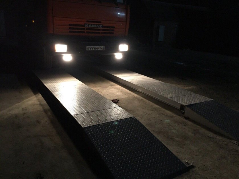 Колейные автомобильные весы