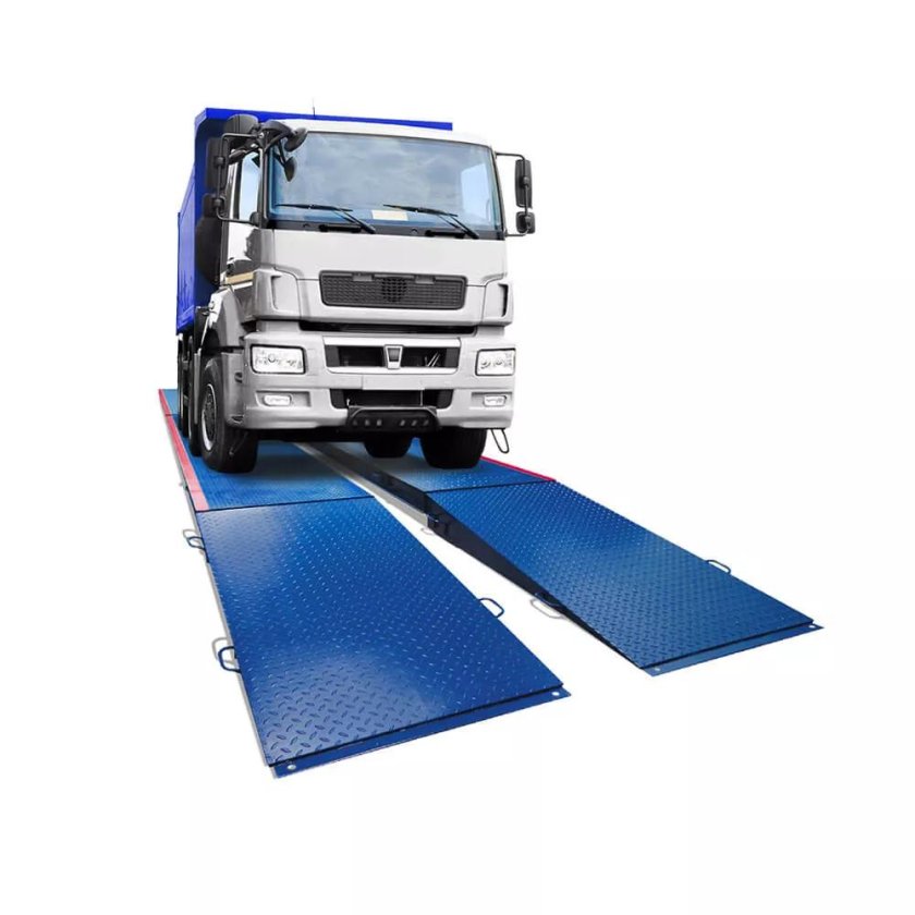 Автомобильные весы бесфундаментные