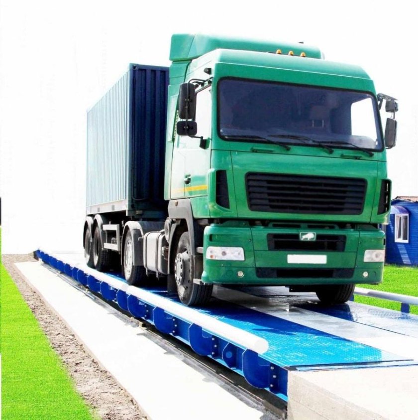 Автовесы на 80 тонн