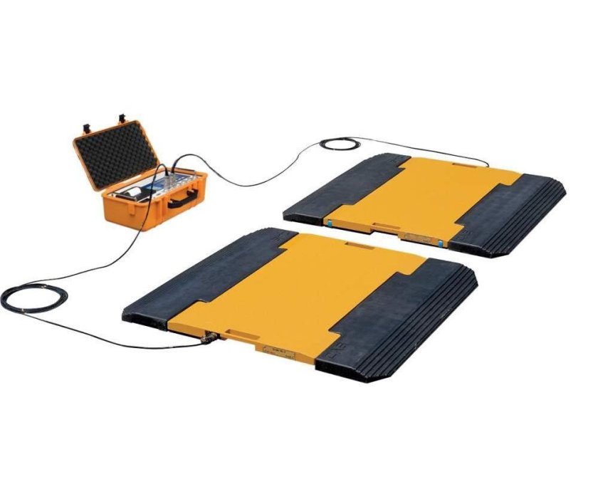 Пассивная площадка для автомобильных весов cas