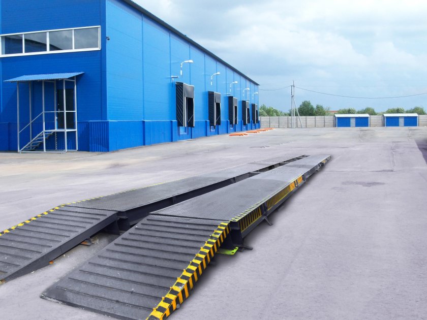 Автомобильные весы бесфундаментные