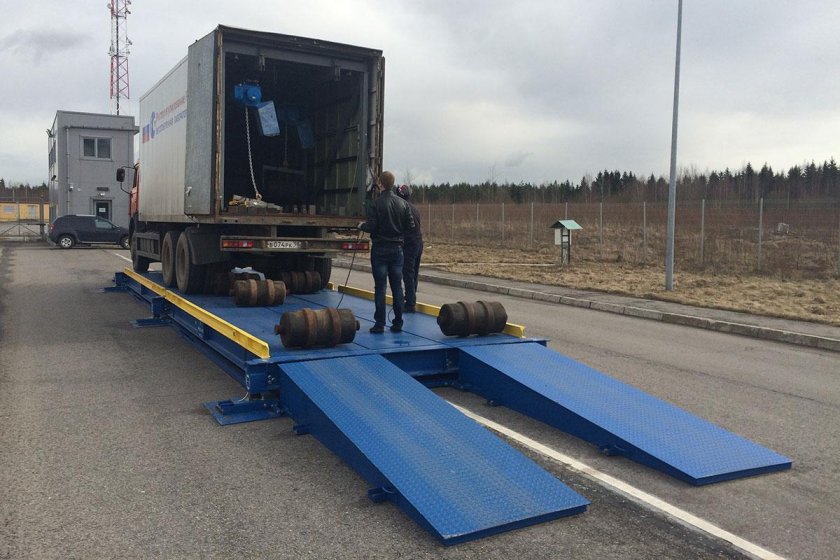 Весы автомобильные ВСА-60