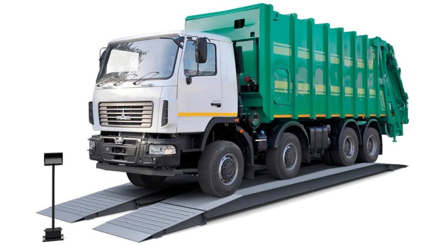 Специальные весы для взвешивания груженых КАМАЗОВ