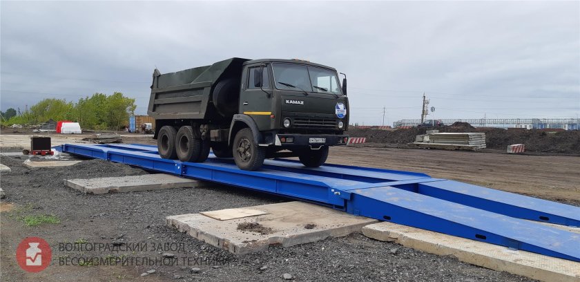 Автомобильные весы 80