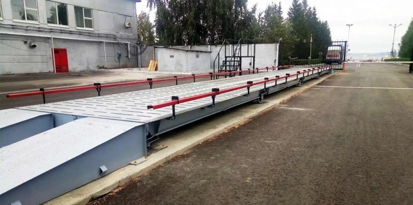 Автомобильные весы 80