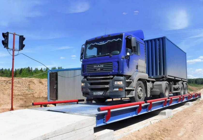 Автовесы на 60 тонн