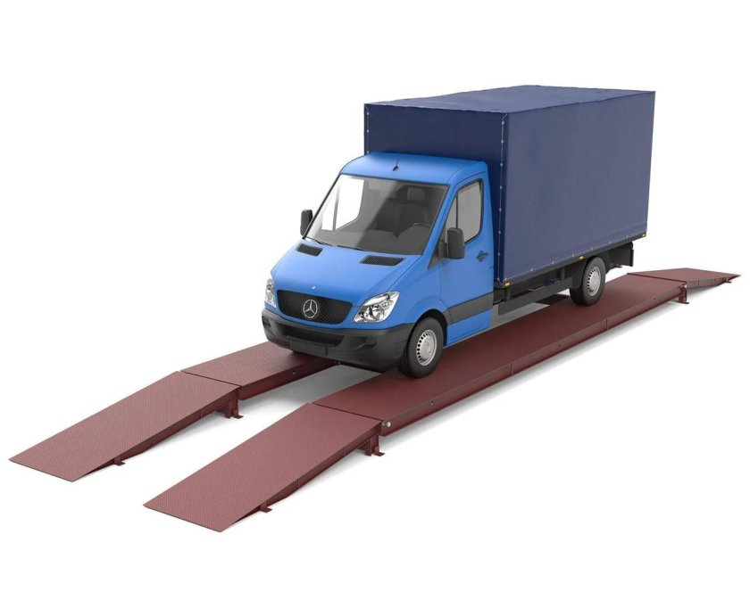 Колейные автомобильные весы