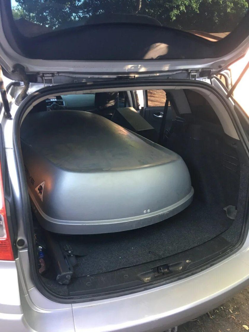 Багажник Рено Меган 2 седан