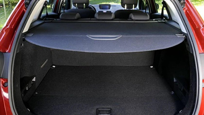 Renault Megane 3 хэтчбек багажника