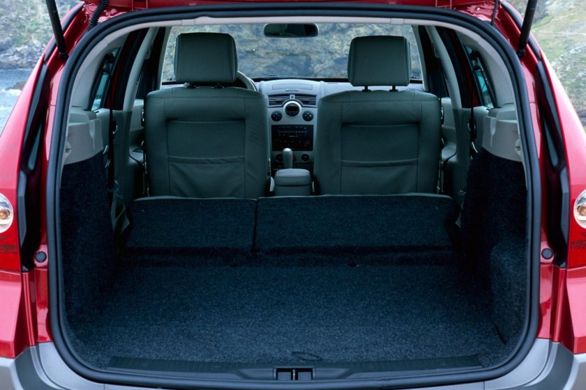 Рено Меган универсал 2008 багажник