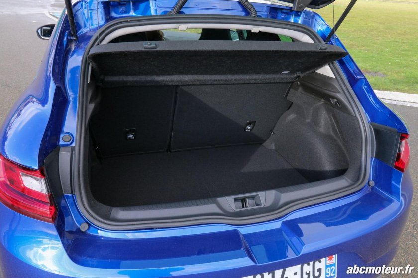 Рено Меган 4 багажник