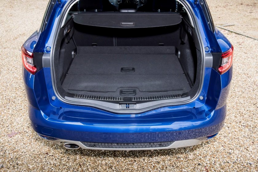 Рено Меган багажник