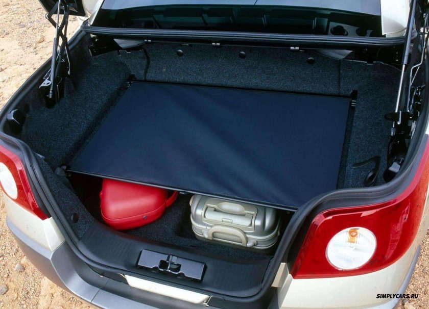 Рено Меган 2 багажник